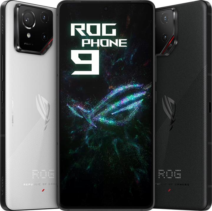 Produktbild ASUS ROG Phone 9 (256 GB, Phantom Black, 6.78", Dual SIM, 50 Mpx, 5G)