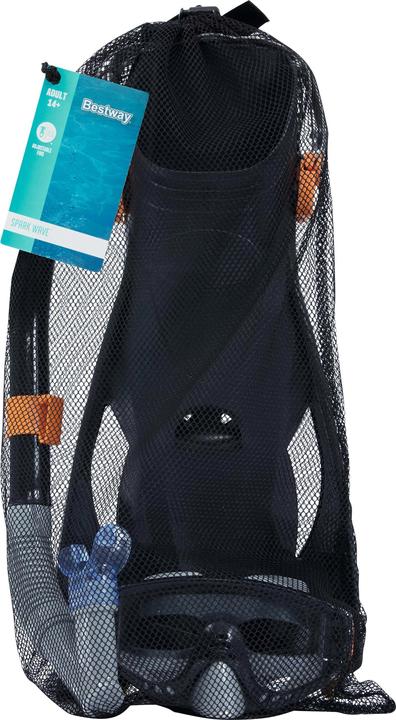 Actual product image Bestway Spark Wave Snorkel Set