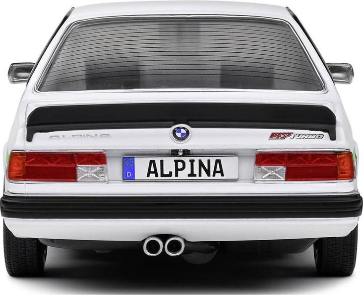 Actual product image Solido 1:18 Alpina B7 Turbo (E24) 1984 silver