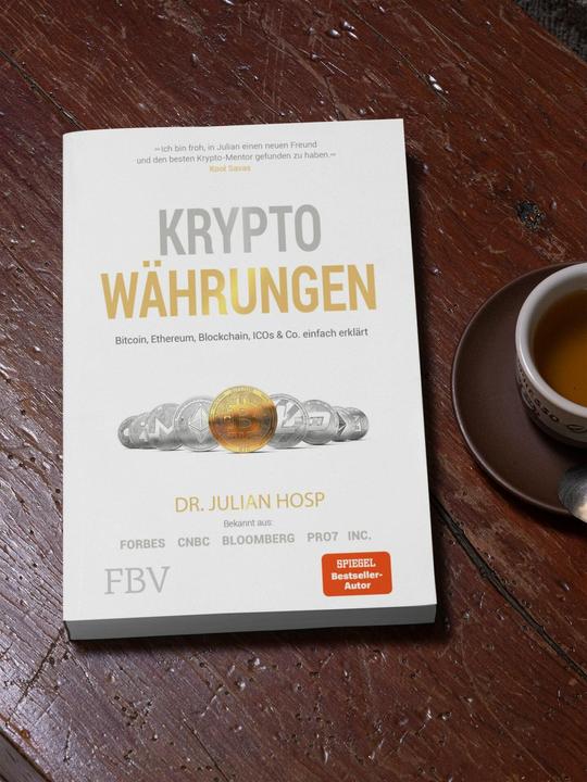 Produktbild Kryptowährungen (Deutsch, Julian Hosp, 2018)