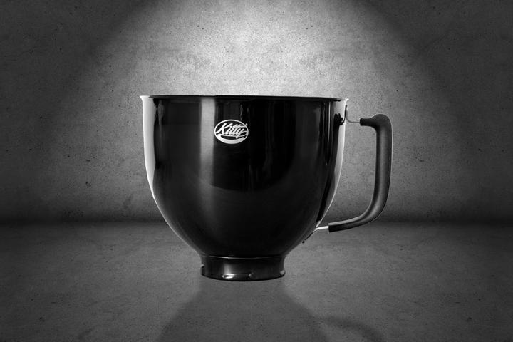 Actual product image Kitty Professional Professional mixing bowl "Super Bowl" compatible with KitchenAid 4.3 and 4,...