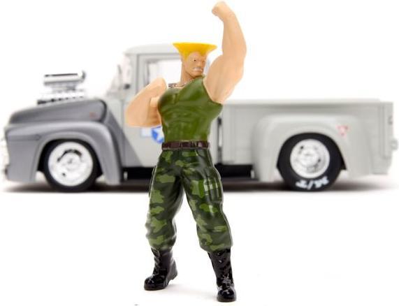 Image du produit Jada Street Fighter 1956 Ford Pickup 1:24