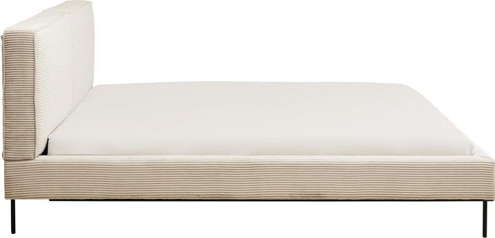 Image du produit Kare Design Bett East Side Cord Creme 160x200cm (160 x 200 cm)