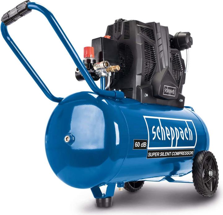 Actual product image Scheppach HC51Si Compressor 230V 50Hz - 50L (8 bar, 50 l)