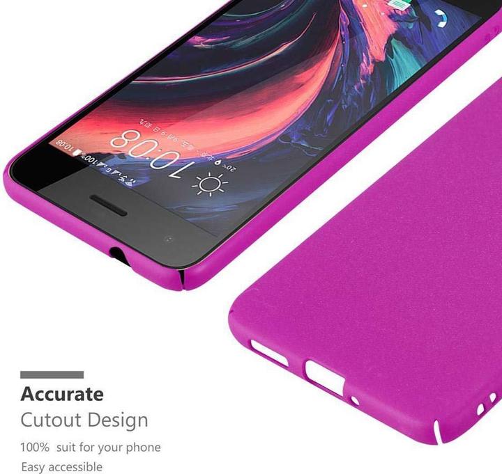 Produktbild Cadorabo Hard Cover Frosty Cover (HTC Desire 10 Pro)