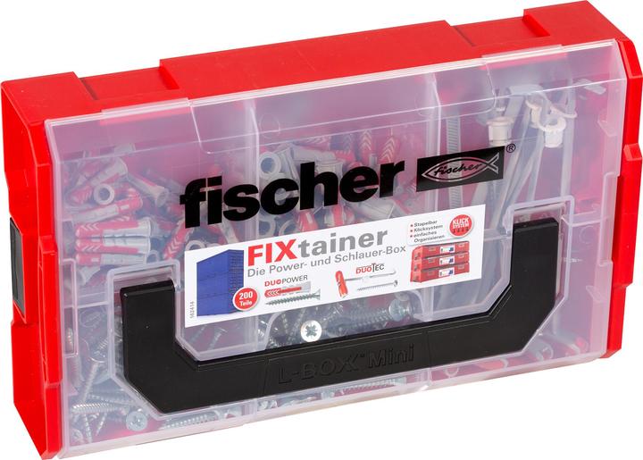 Productafbeelding Fischer FIXtainer (200 Pcs.)