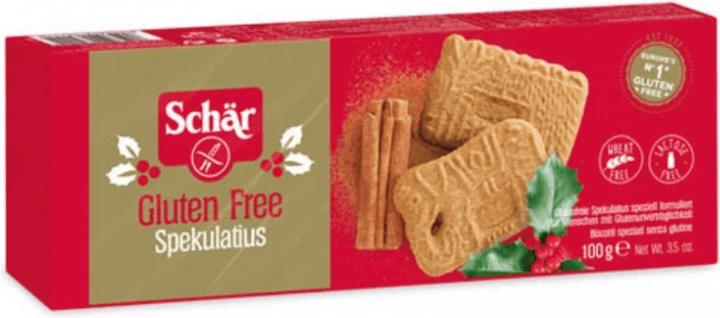 Image du produit Schär Biscuits de Noël au spéculoos (1 pcs, 100 g)