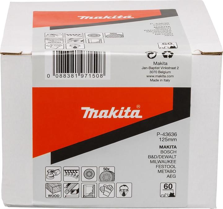 Immagine prodotto Makita Carta vetrata (60)