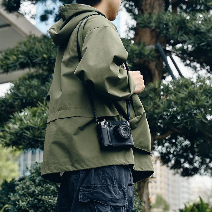Image du produit SmallRig Ledertaschen-Kit für FUJIFILM GFX100RF Schwarz (Sac à bandoulière pour appareil photo)