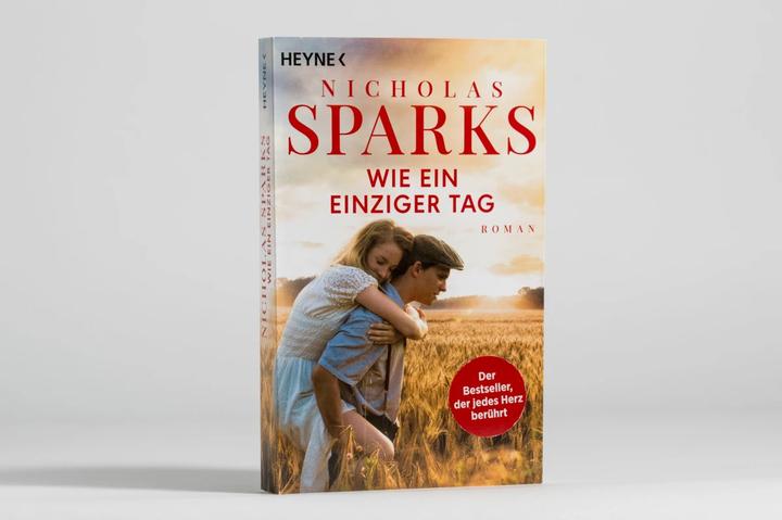 Image du produit Wie ein einziger Tag (Allemand, Nicholas Sparks, 2021)