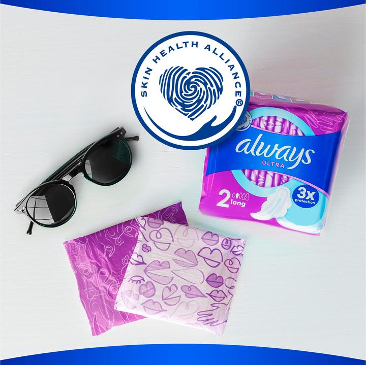 Actual product image Always Ultra Tag (22 x, Sanitary pads)
