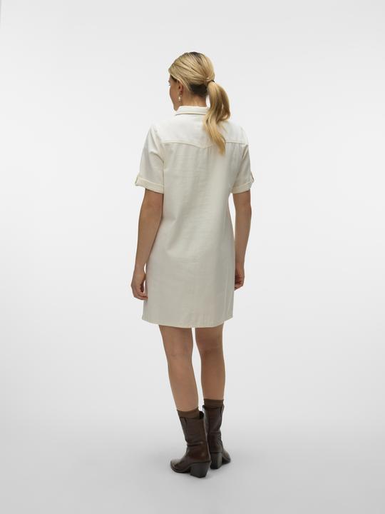 Actual product image Vero Moda Vmjennie Ss Short Denim Dress Ga Noos (XL)