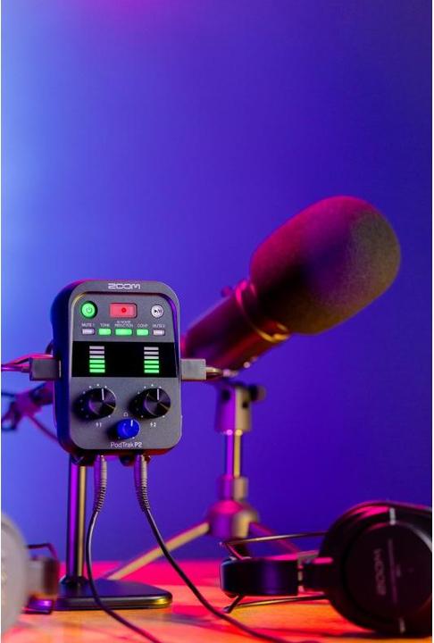 Actual product image Zoom PodTrak P2 (Multitrack recorder)