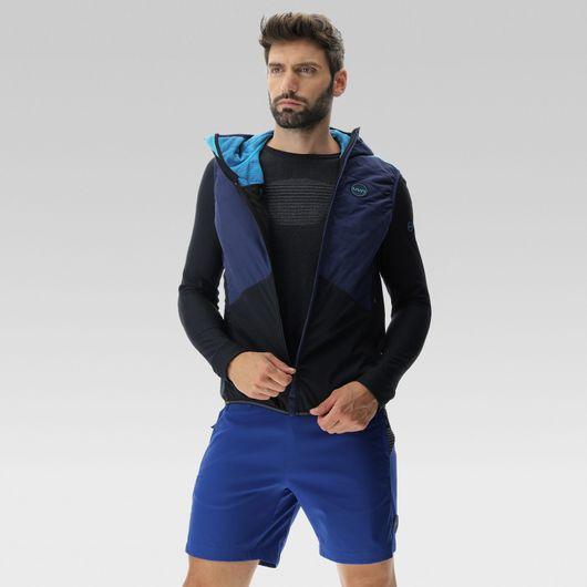 Image du produit UYN Gilet matelassé avec fermeture éclair sur toute la longueur Crossover (XL)