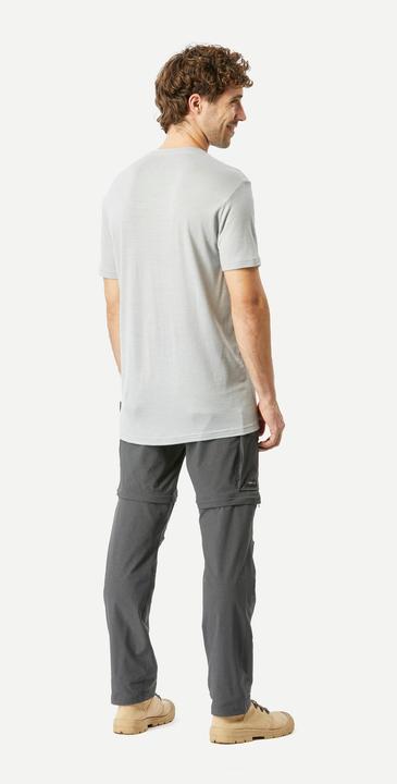Immagine prodotto Forclaz Camicia Merino da uomo a manica corta per lo zaino - Travel 500 grigio (L)