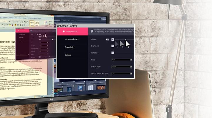 Produktbild LG 27ud58-B (3840 x 2160 Pixel, 27")