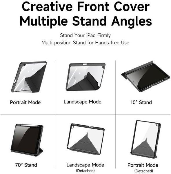 Immagine prodotto Dux Ducis Bookover della serie Magi (iPad 10.2 (2020), IPad 10.2 (2021), iPad 10.2 2019)