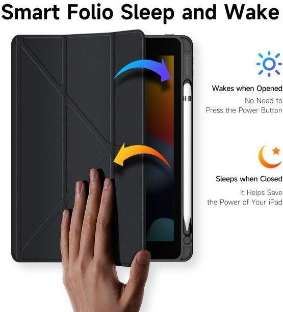 Immagine prodotto Dux Ducis Bookover della serie Magi (iPad 10.2 (2020), IPad 10.2 (2021), iPad 10.2 2019)