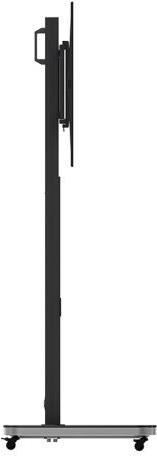 Image du produit Hagor Chariot à roulettes 900x600mm noir 80kg/75-98"
