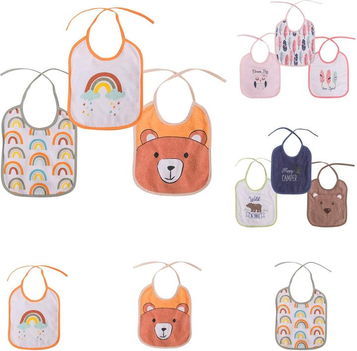 Produktbild Baby Care Babylatz-Set 3-teilig