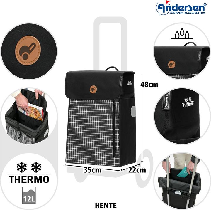 Image du produit Andersen Hente noir