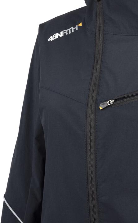 Produktbild 45NRTH Naughtvind Softshell Jacke Damen, black, XS (XS)