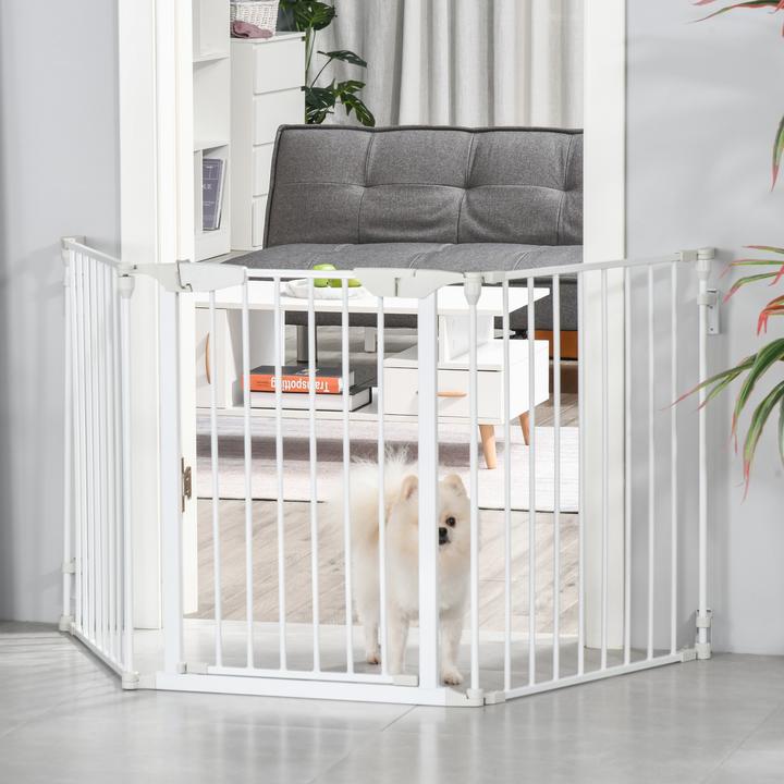 Immagine prodotto PawHut Recinto con barriera per cani