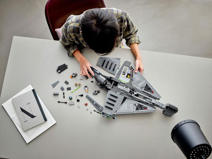 Produktbild LEGO Die Justifier (75323, LEGO Star Wars)