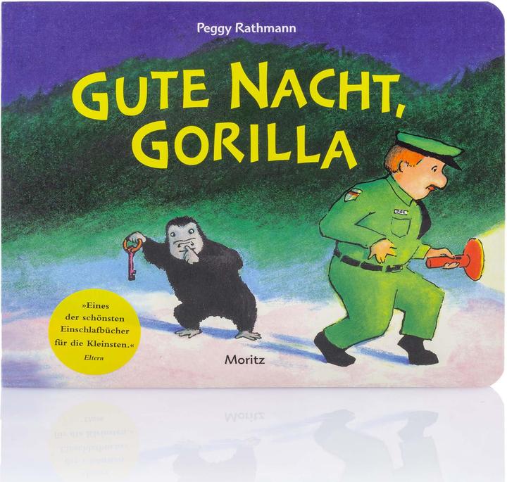 Immagine prodotto Gute Nacht, Gorilla (Tedesco, Peggy Rathmann, 2012)