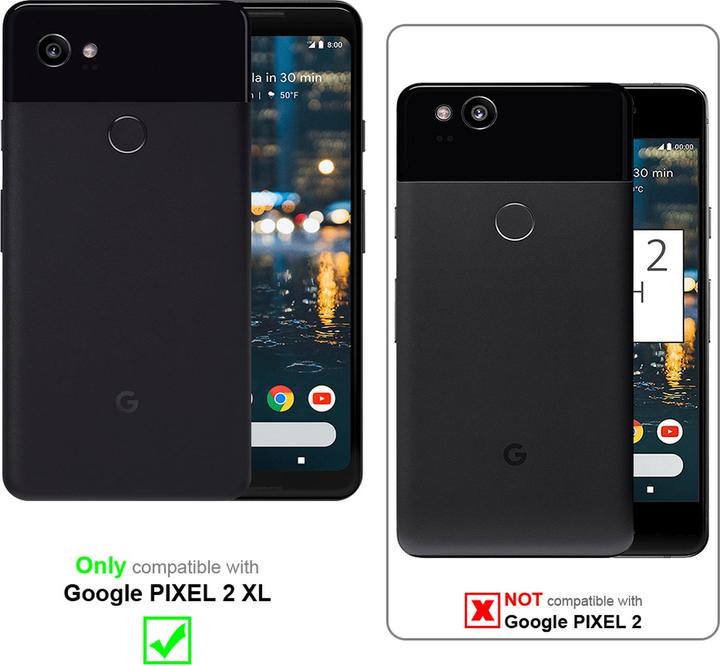 Actual product image Cadorabo Book Invisible Magnet Cover (Google Pixel 2 XL)