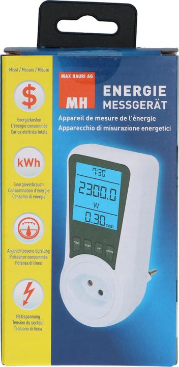 Produktbild Max Hauri Energie-Messgerät