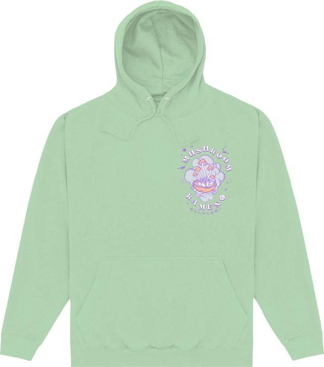 Actual product image Torc Unisex Adult Mushroom Ramen Hoodie (S)