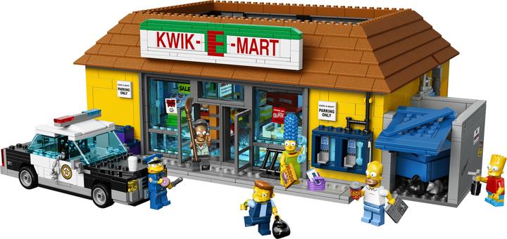 Immagine prodotto LEGO Il Kwik-E-Mart dei Simpson (71016, Set LEGO rari)