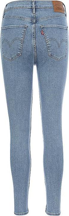 Actual product image Levis Highwaist Jeans Super Skinny Fit Mile (W25/L30)