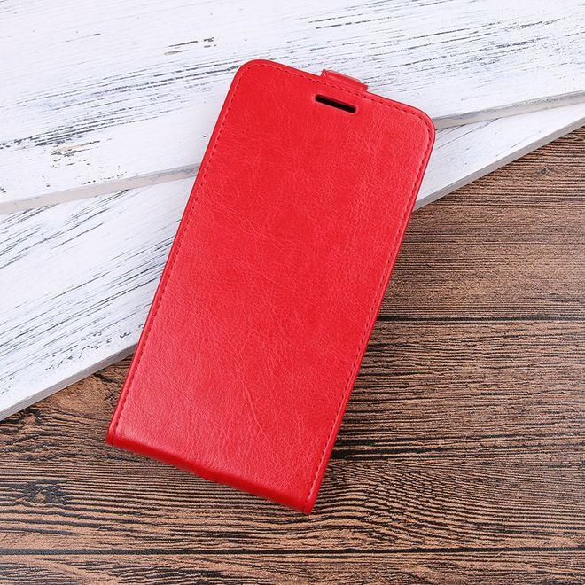 Actual product image MU Classic Crazy Horse Leather Flipcase Series (Nokia 5.1 Plus)
