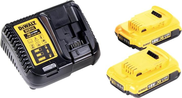 Actual product image DeWalt DCF 899 D2 Battery Impact Wrench 18V 1/2" 950Nm Brushless Ball Ratchet + 2x Battery 2,0Ah + (Rechargeable battery operated)