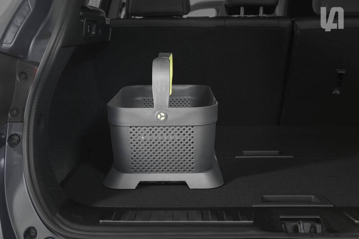 Image du produit Lanco Panier de voiture, y compris support de voiture antidérapant