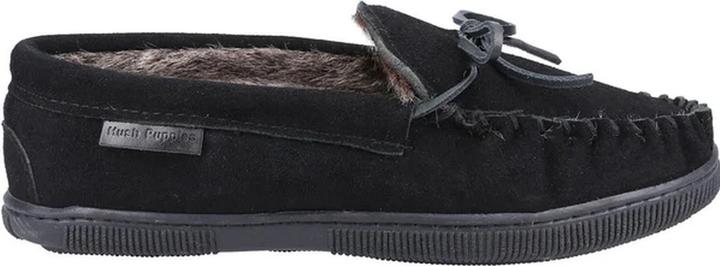 Actual product image Hush Puppies Mens Ace Suede Slippers (41)