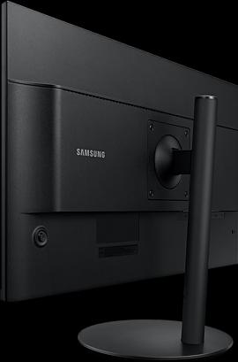 Actual product image Samsung LF27T700QQUXEN (2560 x 1440 pixels, 27")