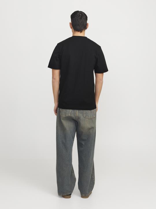 Image du produit Jack & Jones Gedruckt Rundhalsausschnitt T-shirt T-shirt (XS)