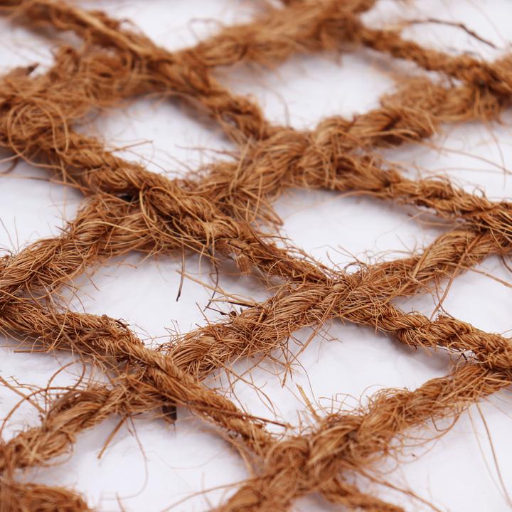 Immagine prodotto Aquagart 130m Böschungsmatte Ufermatte Kokos 1m breit Teichfolie Kokosmatte 450g