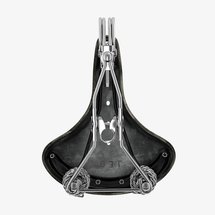 Actual product image Brooks England B33 Unique core leather saddle