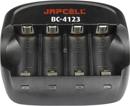 Immagine prodotto Japcell BC-4123 Caricabatterie