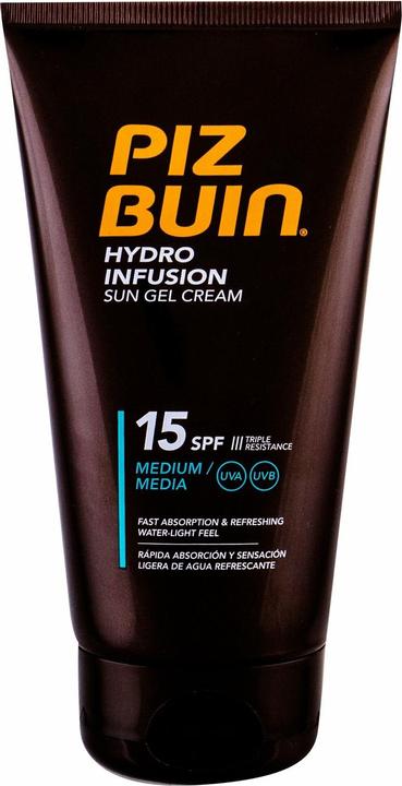 Piz Buin Hydro Infusion Sun Gel Cream (Sonnencreme, SPF 15, 150 ml, 150 g)