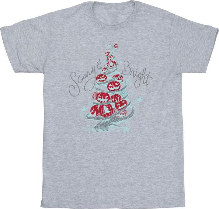 Produktbild Disney The Nightmare Before Christmas Scary & Bright TShirt (L)