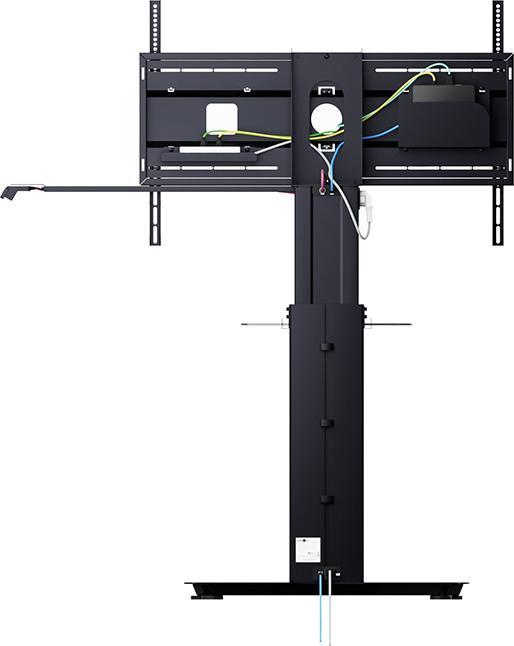 Actual product image Hagor HP Lift Floorstand freist. motor. height adj. Liftsys. 140-254cm 55-100inch VESA max 900x600mm (100", 135 kg)