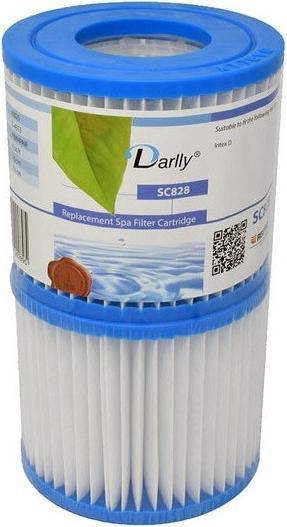 Darlly SC828 Intex D Pool Spa-Patrone: 2er-Set