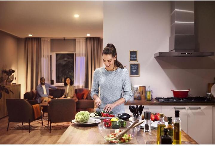 Actual product image Philips Hue White BT (E27, 9.50 W, 806 lm, 2 x, F)