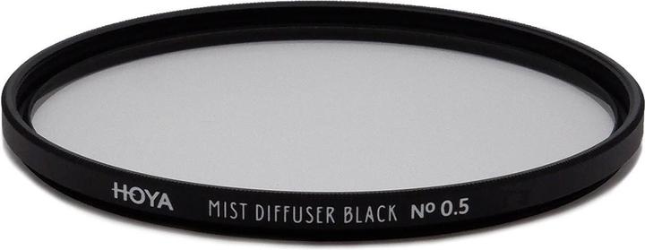 Actual product image Hoya Mist Diffuser Black No0.5 (49 mm, Effect filter, 49 mm)