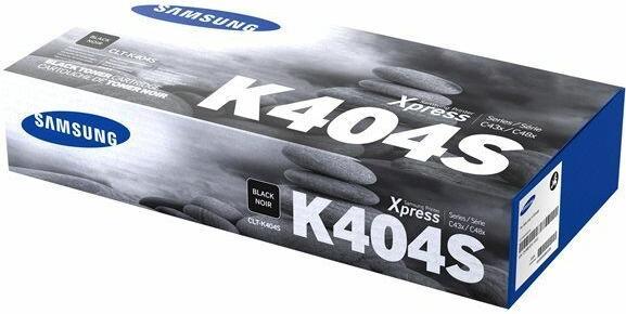 Produktbild Samsung CLT-K404S - Schwarz - Original - Tonerpatrone